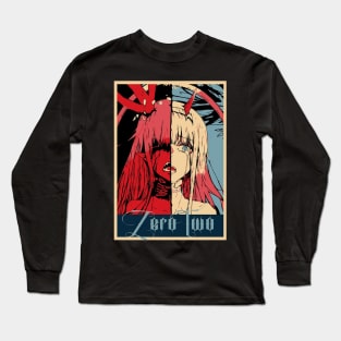 Darling in the franxx  Zero two Vintage Long Sleeve T-Shirt